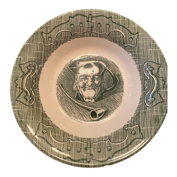 Vintage 1950s pair of small bowls  “The Old Curiosity Shop” - Picture 3 of 6